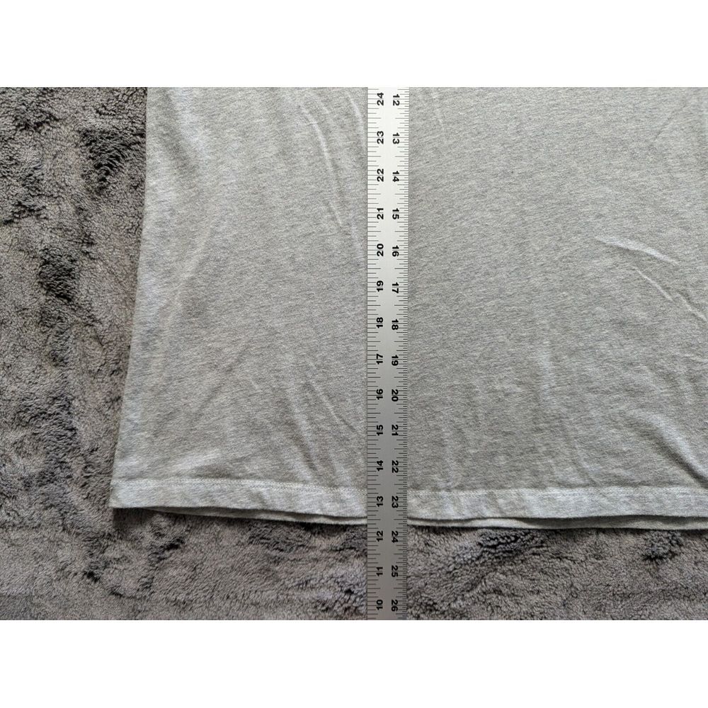 Utah Jazz Nike Tee Short Sleeve V Neck Women's Size Medium Gray - Picture 5 of 9